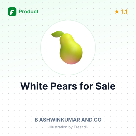 Full Cut White Pears VS1 – summary card, no photo uploaded yet