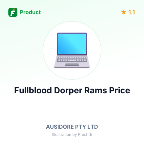 Fullblood Dorper Rams – summary card, no photo uploaded yet