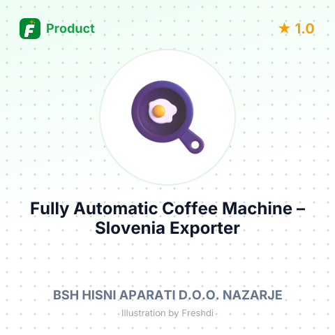 Fully Automatic Coffee Machine – summary card, no photo uploaded yet