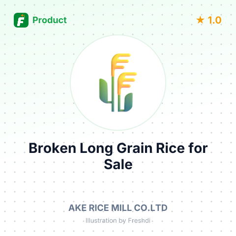 Fully Broken Long Grain Rice – summary card, no photo uploaded yet