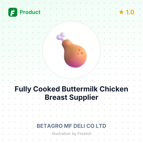 Fully Cooked Buttermilk Chicken Breast – summary card, no photo uploaded yet