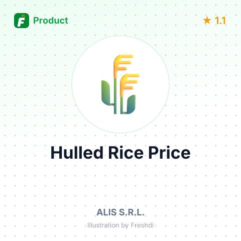 Fully Hulled Long Grain Rice – summary card, no photo uploaded yet