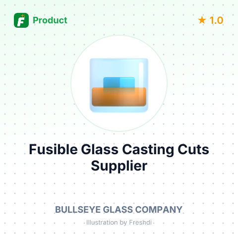 Fusible Glass Casting Cuts – summary card, no photo uploaded yet