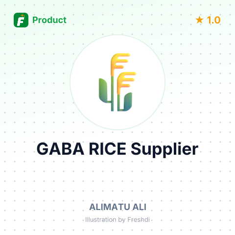 GABA RICE – summary card, no photo uploaded yet