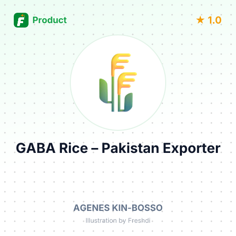 GABA Rice (5% Broken) – summary card, no photo uploaded yet