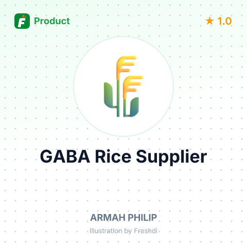GABA Rice – summary card, no photo uploaded yet