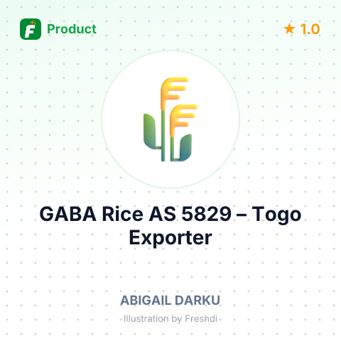 GABA Rice, AS 5829 – summary card, no photo uploaded yet