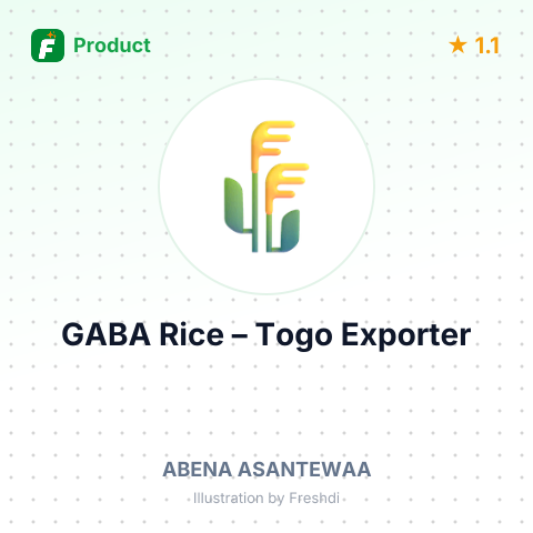GABA Rice – summary card, no photo uploaded yet