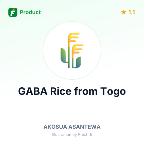 GABA Rice – summary card, no photo uploaded yet