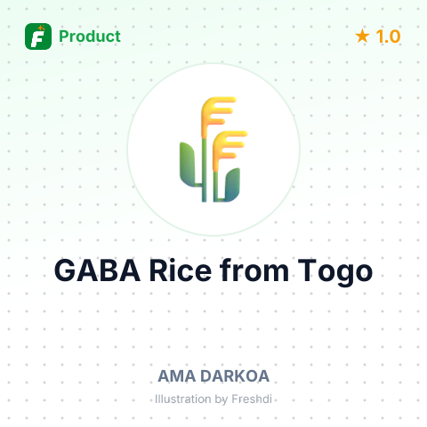 GABA Rice – summary card, no photo uploaded yet