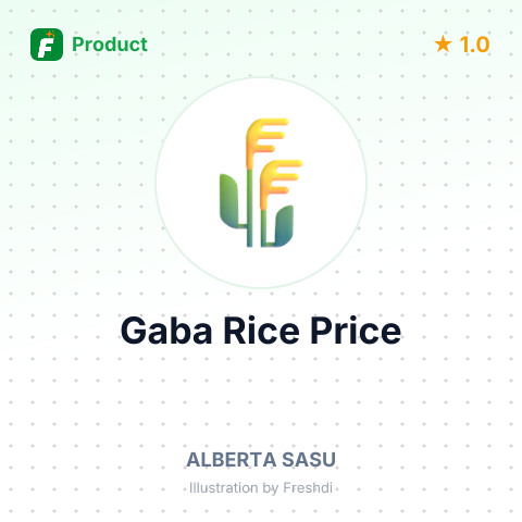 GABA Rice – summary card, no photo uploaded yet