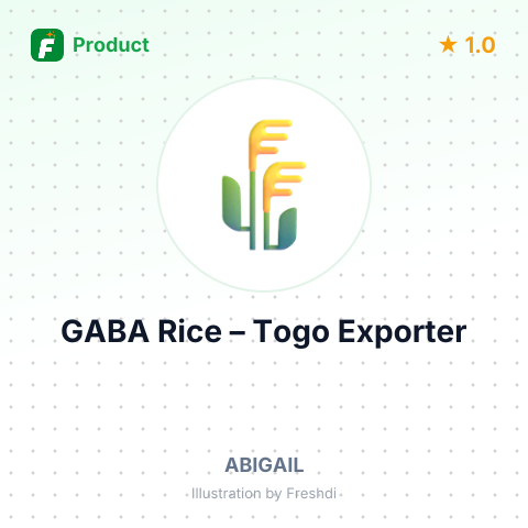 GABA Rice – summary card, no photo uploaded yet