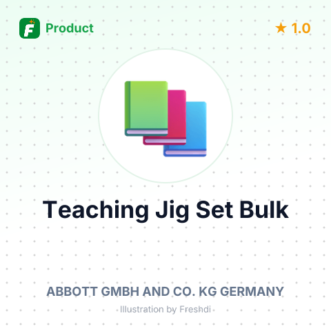 GLP Teaching Jig Set – summary card, no photo uploaded yet