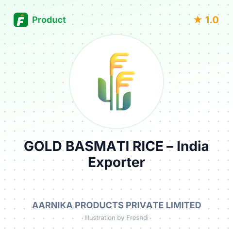 GOLD BASMATI RICE – summary card, no photo uploaded yet