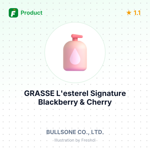 GRASSE L'esterel Signature Blackberry & Cherry – summary card, no photo uploaded yet