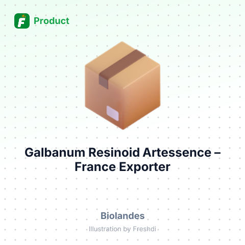 Galbanum Resinoid Artessence – summary card, no photo uploaded yet