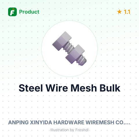 Galvanized Steel Wire Mesh – summary card, no photo uploaded yet