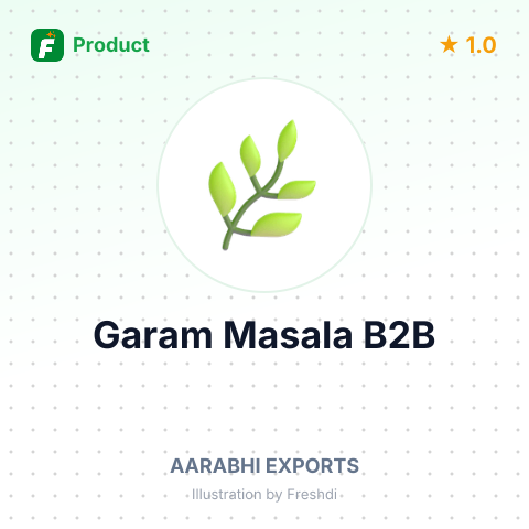 Garam Masala – summary card, no photo uploaded yet
