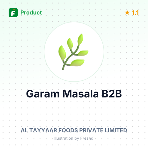 Garam Masala – summary card, no photo uploaded yet