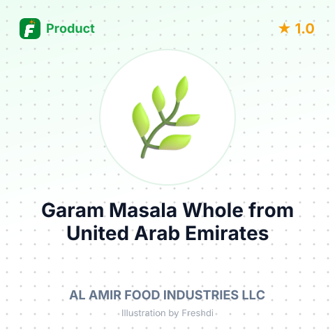 Garam Masala Whole – summary card, no photo uploaded yet