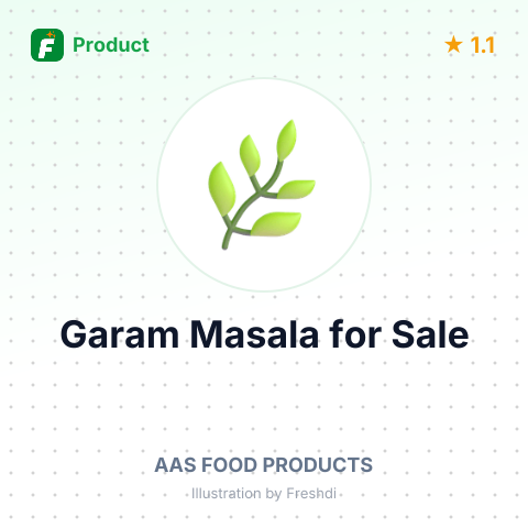 Garam Masala – summary card, no photo uploaded yet