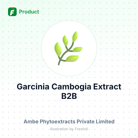 Garcinia Cambogia Extract 65% Water Soluble – summary card, no photo uploaded yet