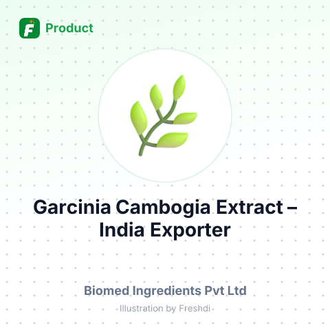 Garcinia Cambogia Extract – summary card, no photo uploaded yet