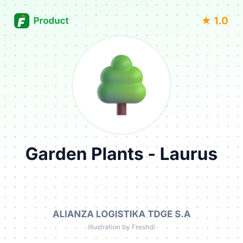 Garden Plants - Laurus – summary card, no photo uploaded yet