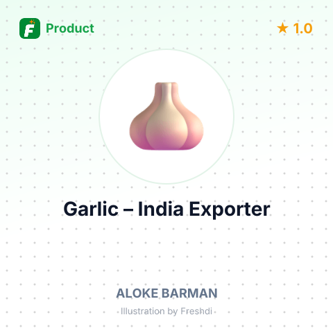 Garlic – summary card, no photo uploaded yet