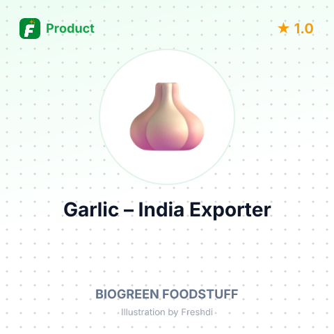 Garlic – summary card, no photo uploaded yet