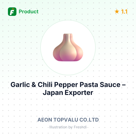 Garlic & Chili Pepper Pasta Sauce – summary card, no photo uploaded yet