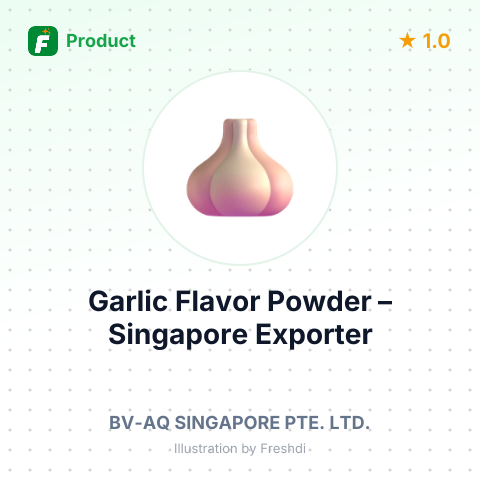 Garlic Flavor Powder – summary card, no photo uploaded yet