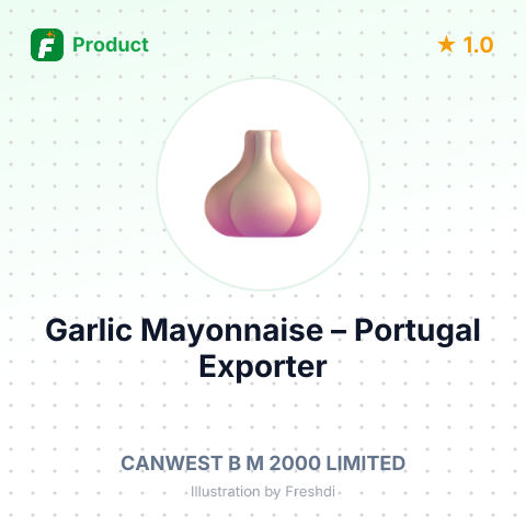 Garlic Mayonnaise – summary card, no photo uploaded yet