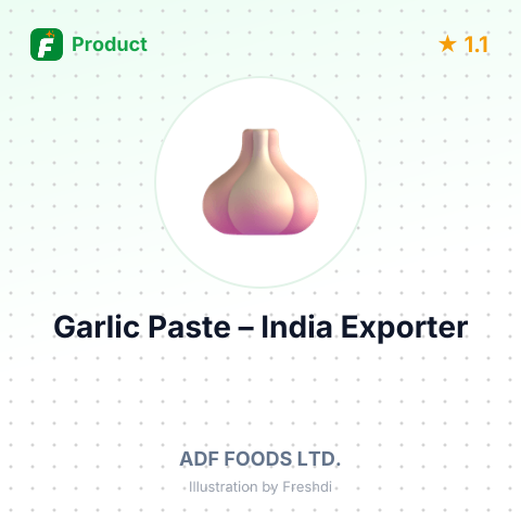 Garlic Paste – summary card, no photo uploaded yet