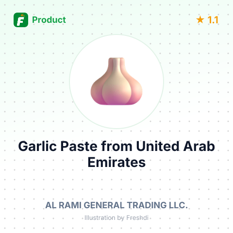 Garlic Paste – summary card, no photo uploaded yet