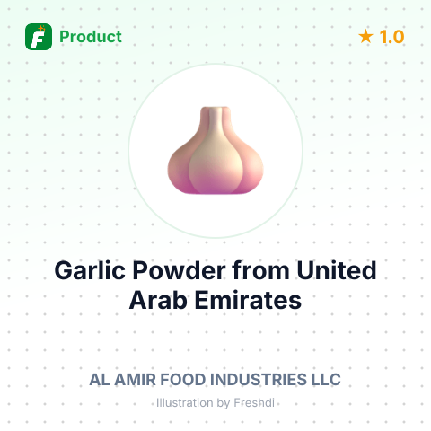 Garlic Powder – summary card, no photo uploaded yet