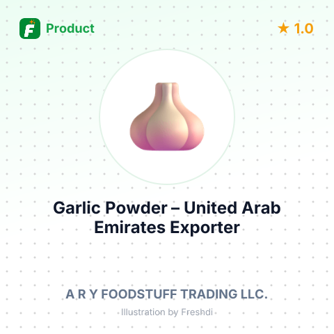 Garlic Powder – summary card, no photo uploaded yet