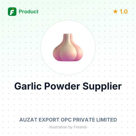 Garlic Powder – summary card, no photo uploaded yet