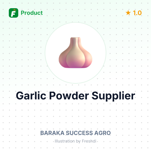 Garlic Powder – summary card, no photo uploaded yet