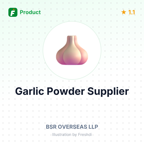 Garlic Powder – summary card, no photo uploaded yet