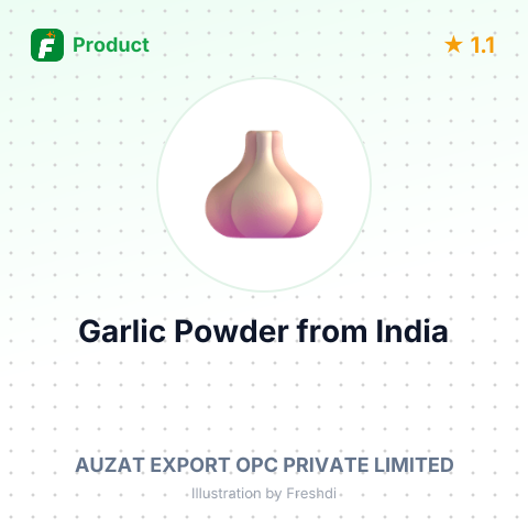 Garlic Powder – summary card, no photo uploaded yet
