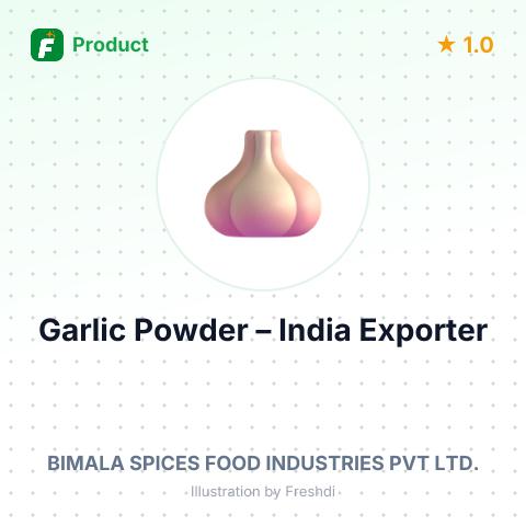 Garlic Powder – summary card, no photo uploaded yet