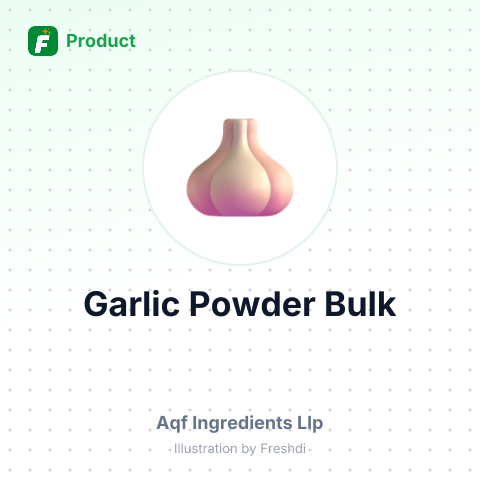 Garlic Powder – summary card, no photo uploaded yet