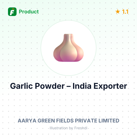Garlic Powder – summary card, no photo uploaded yet