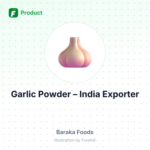 Garlic Powder – summary card, no photo uploaded yet