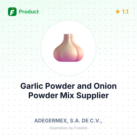 Garlic Powder and Onion Powder Mix – summary card, no photo uploaded yet
