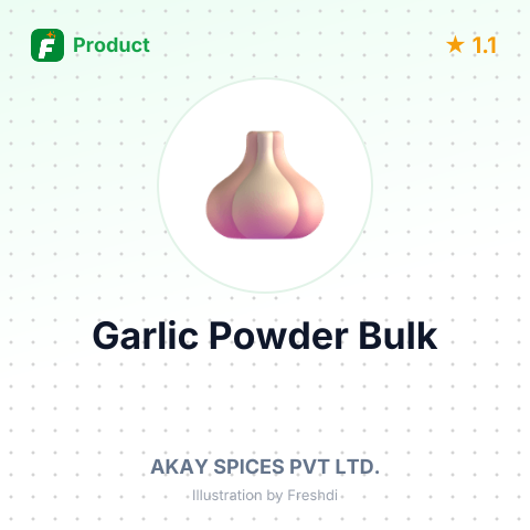 Garlic Powder – summary card, no photo uploaded yet