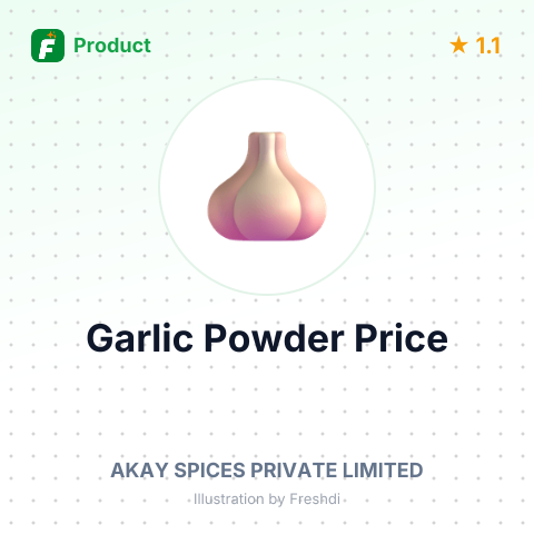 Garlic Powder – summary card, no photo uploaded yet