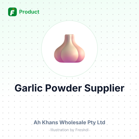 Garlic Powder – summary card, no photo uploaded yet