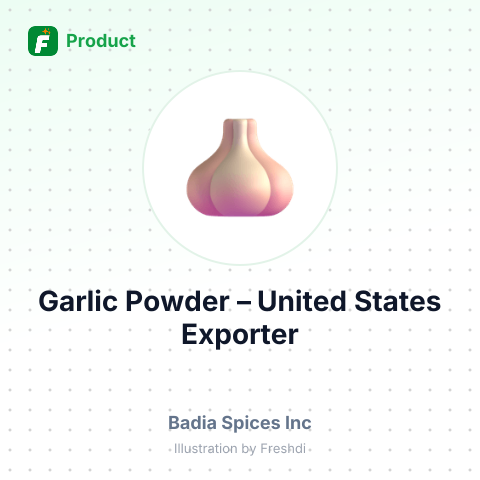 Garlic Powder – summary card, no photo uploaded yet